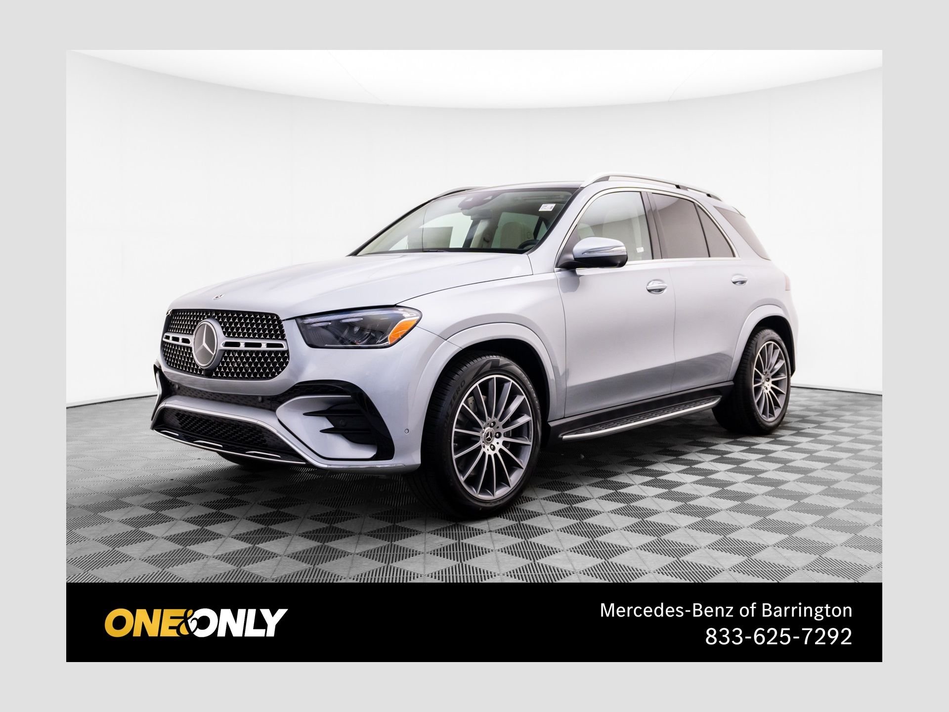 New 2026 Cirrus Silver Metallic Mercedes-Benz GLE 350 image 1