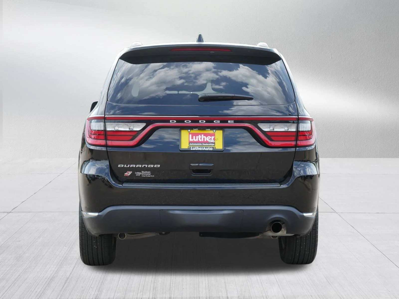 Used 2024 DB Black Clearcoat Dodge SXT Plus image 6