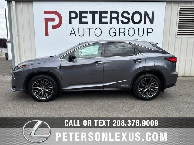 2019 Lexus RX Hybrid 450h F SPORT - Photo 7