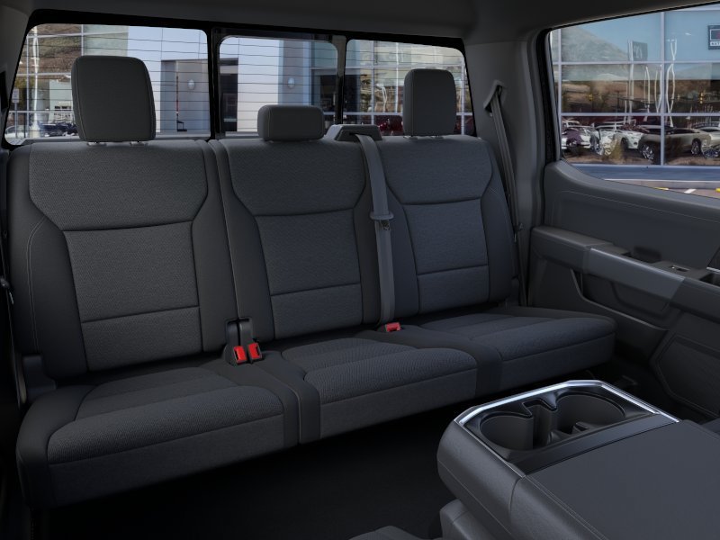 New 2026 Agate Black Metallic Ford XLT image 11