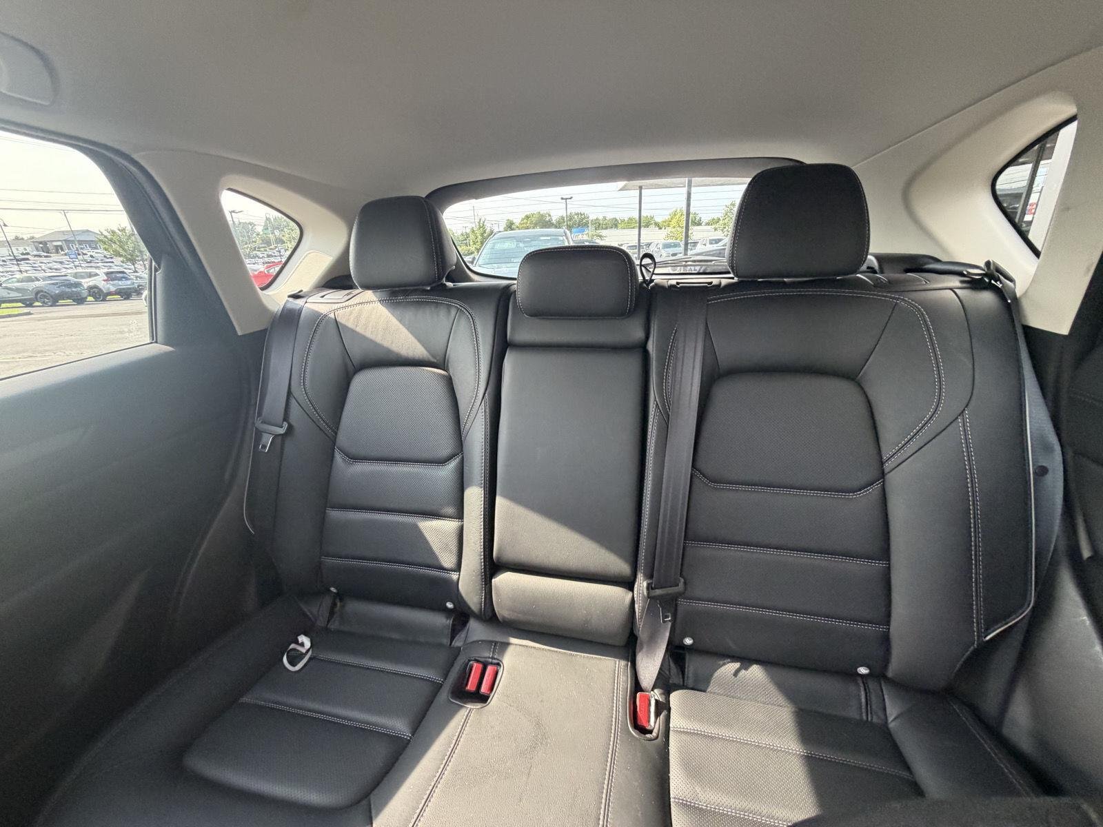 Used 2024 Jet Black Mica Mazda 2.5 S Preferred Package image 25