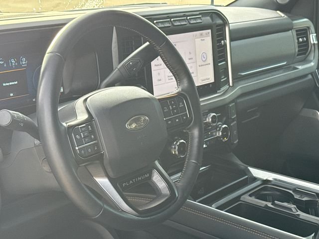 Used 2024 White Ford Platinum image 18