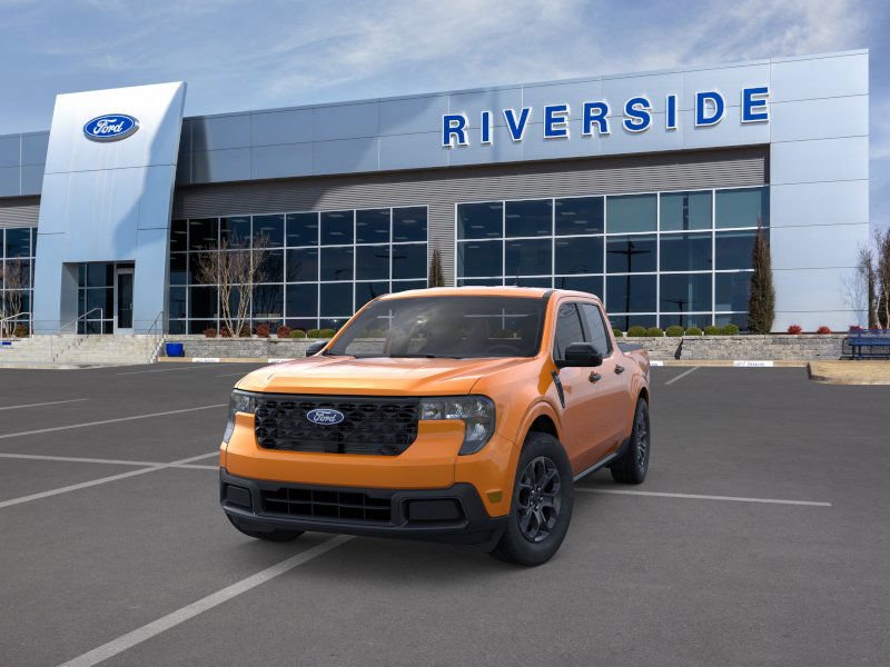 New 2026 Orange Fury Metallic Tri-Coat Ford XLT image 3