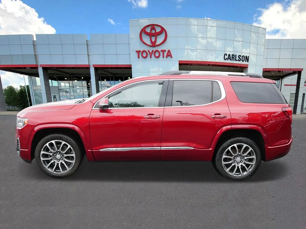 Used 2022 Red GMC Denali image 7