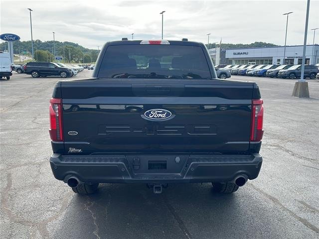Used 2024 Agate Black Metallic Ford STX image 35