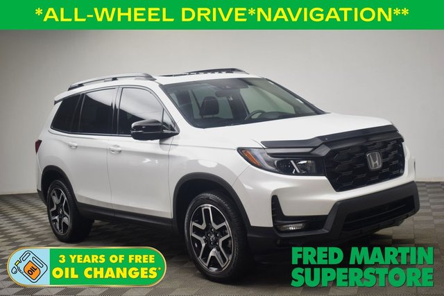 2022 Honda Passport Elite