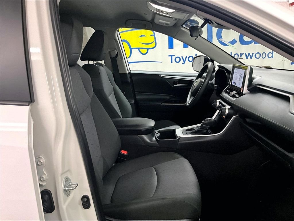 Certified Used 2025 White Toyota XLE image 11