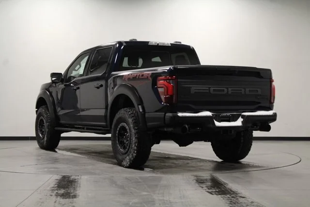 New 2025 Antimatter Blue Metallic Ford Raptor® image 30