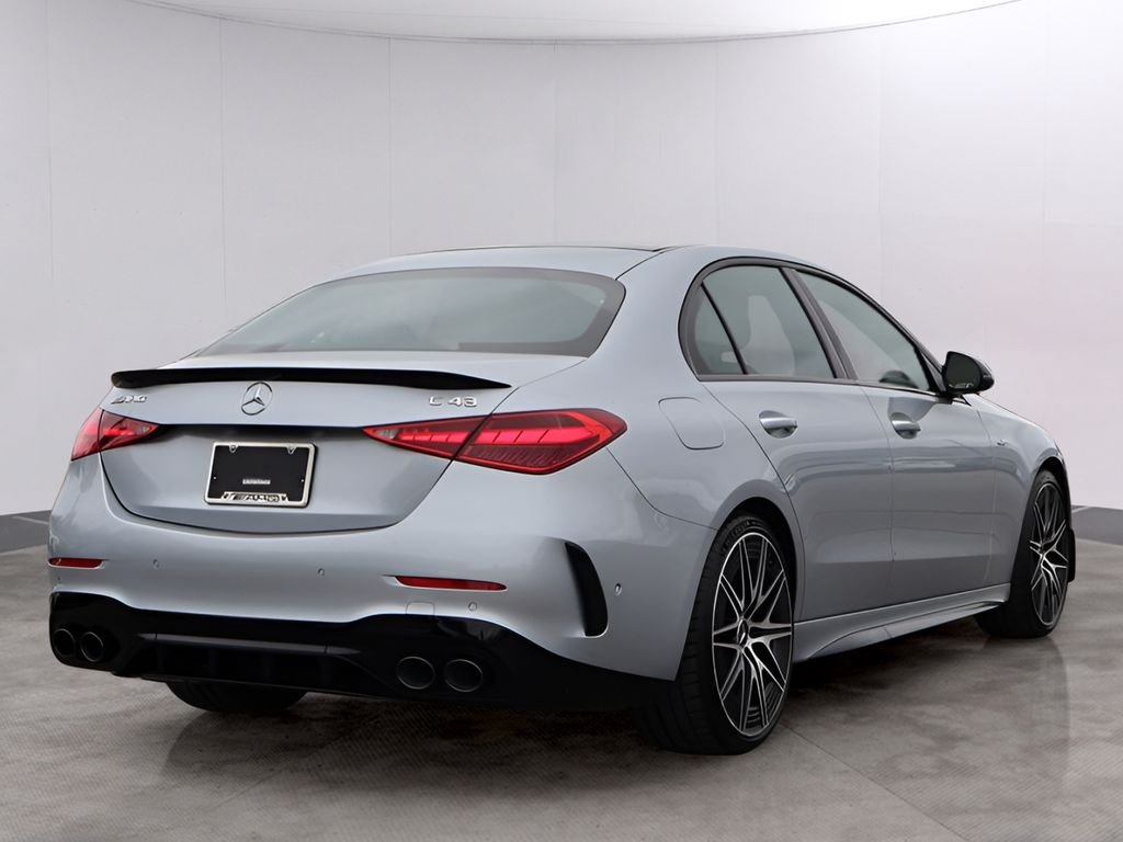 Used 2024 Cirrus Silver Metallic Mercedes-Benz C 43 AMG® image 5