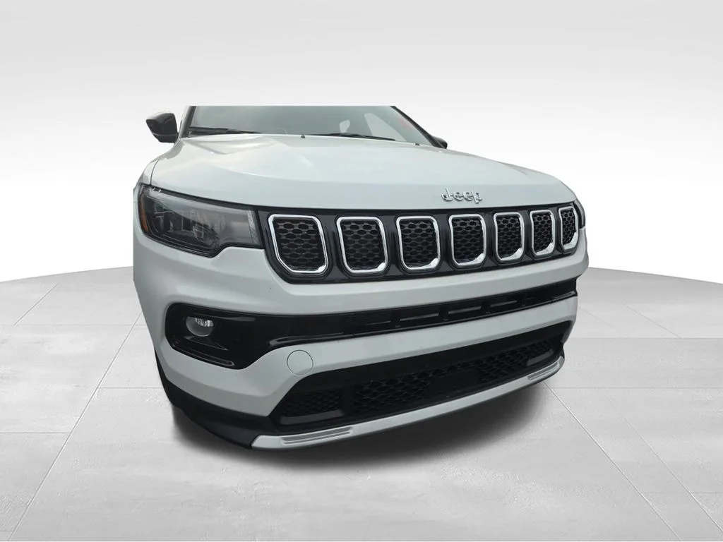 Used 2023 White Jeep Limited image 26