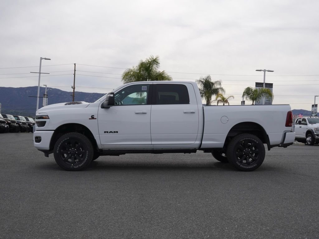 New 2026 Bright White Clear-Coat Exterior Paint RAM Laramie image 6