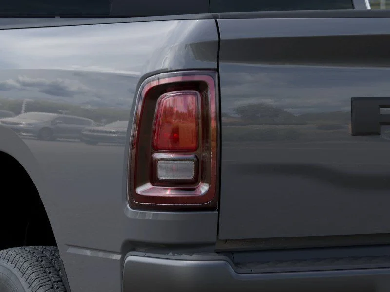 New 2026 Ceramic Gray Clear-Coat Exterior Paint RAM Tradesman image 10