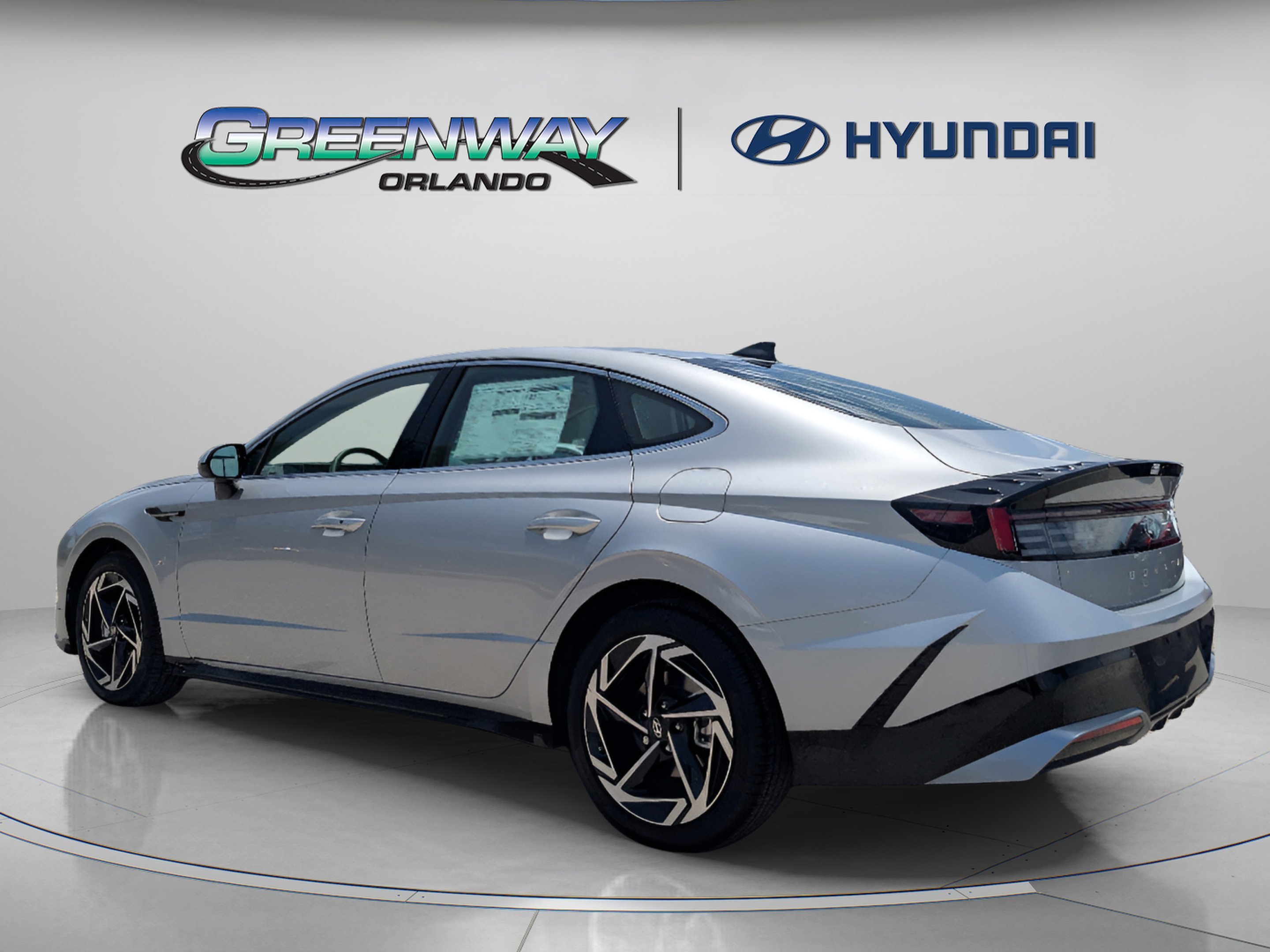 New 2026 Aero Silver Hyundai SEL Sport image 6