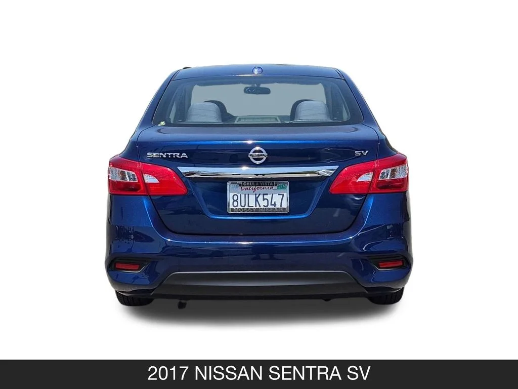 Used 2017 Blue Nissan SV image 8