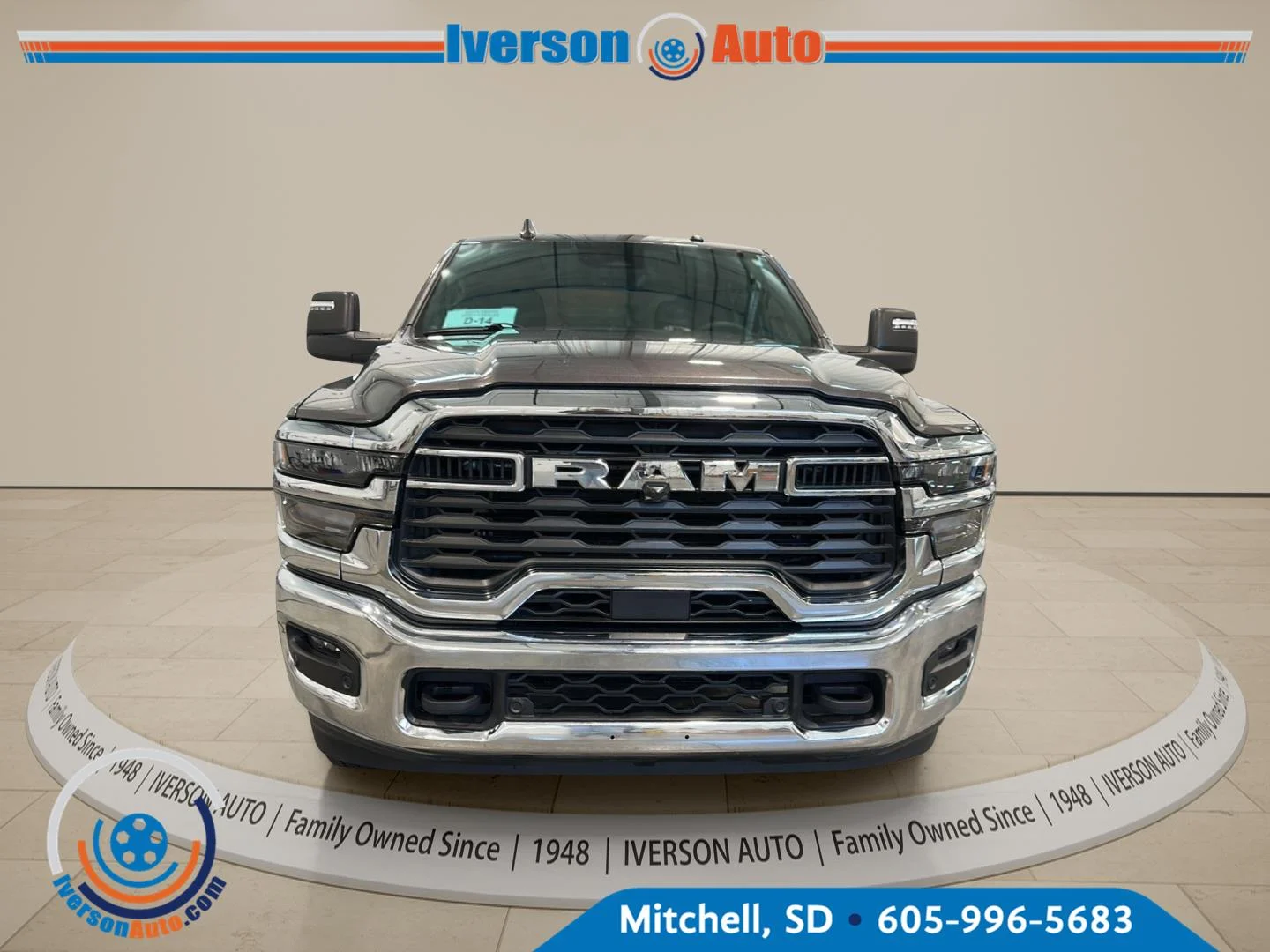 Used 2026 Granite Crystal Metallic Clearcoat Ram Big Horn image 2