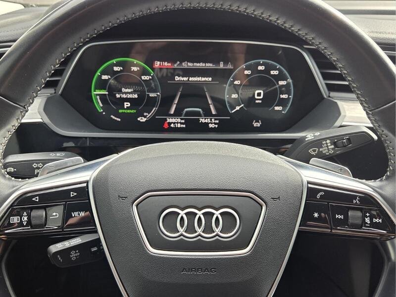 Used 2021 Brilliant Black AUDI PREMIUM PLUS QUATTRO image 32