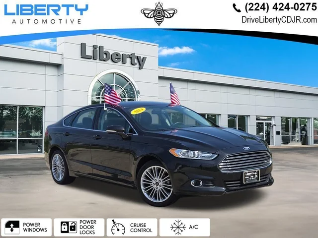 2014 Ford Fusion SE