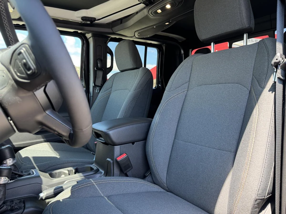 New 2026 Black Jeep Willys 4x4 image 14