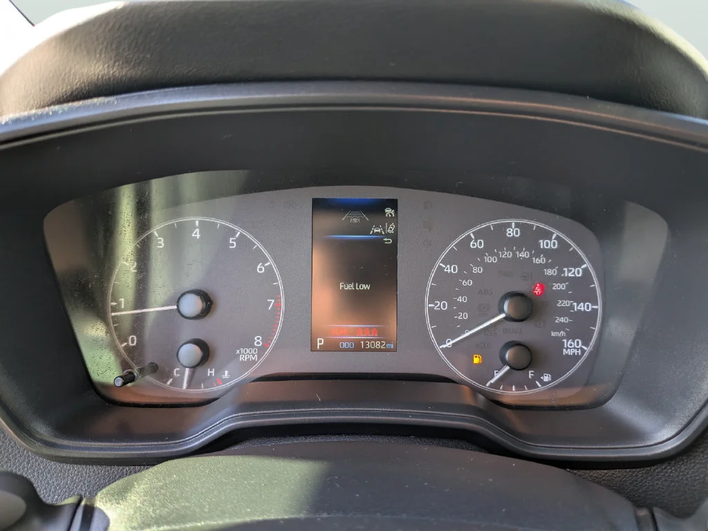 Used 2024 Black Toyota LE image 30