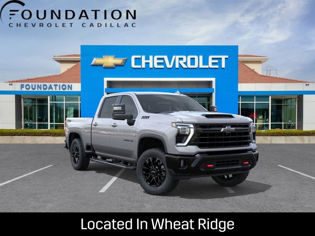 2026 Chevrolet Silverado HD LTZ 4WD Crew Cab Standard Box's photo