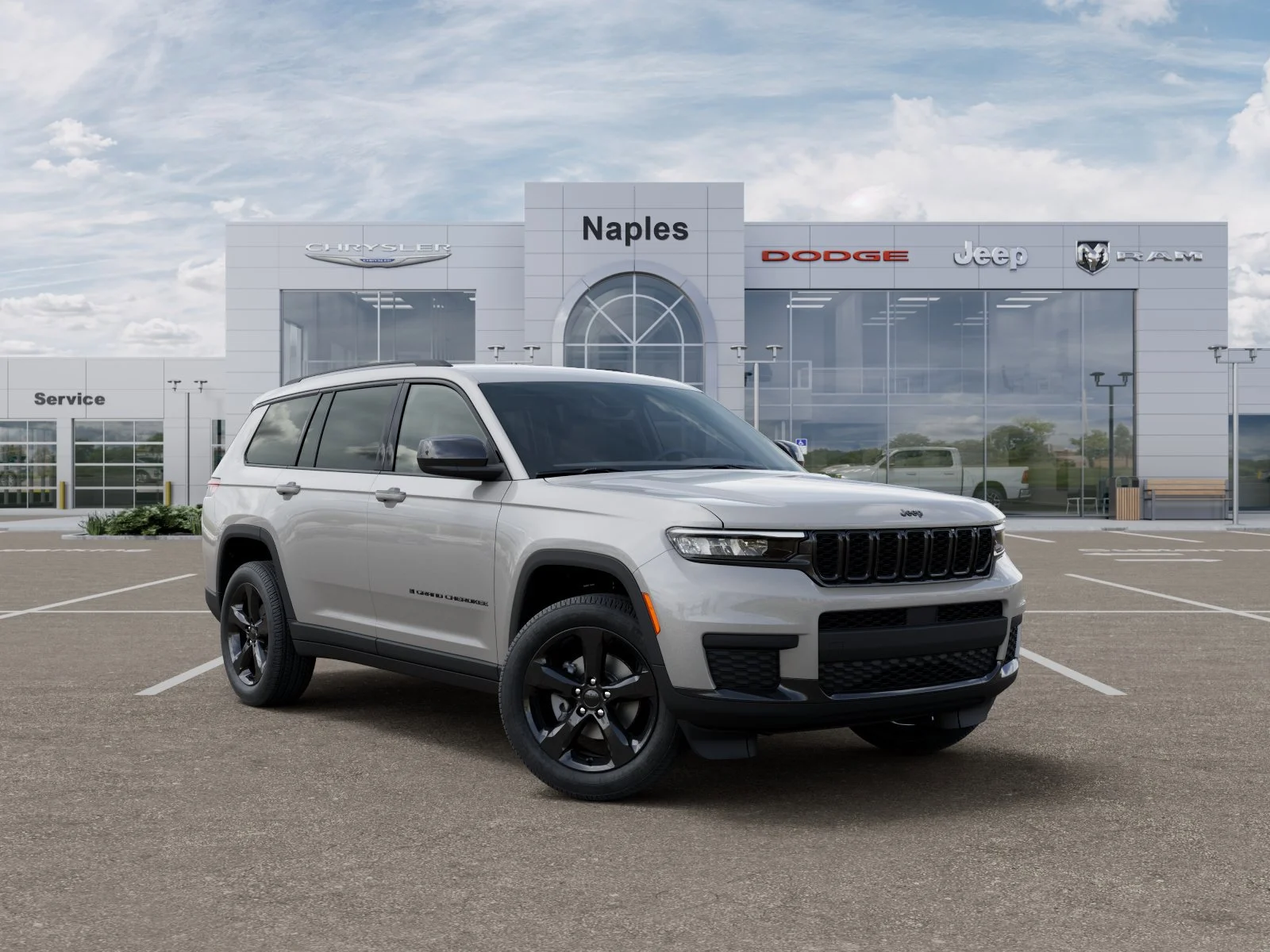 New 2025 Silver Zynith Exterior Paint Jeep Altitude image 5