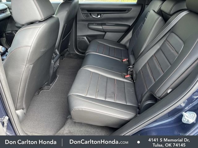 Certified Used 2026 Canyon River Blue Metallic Honda Sport-L image 16