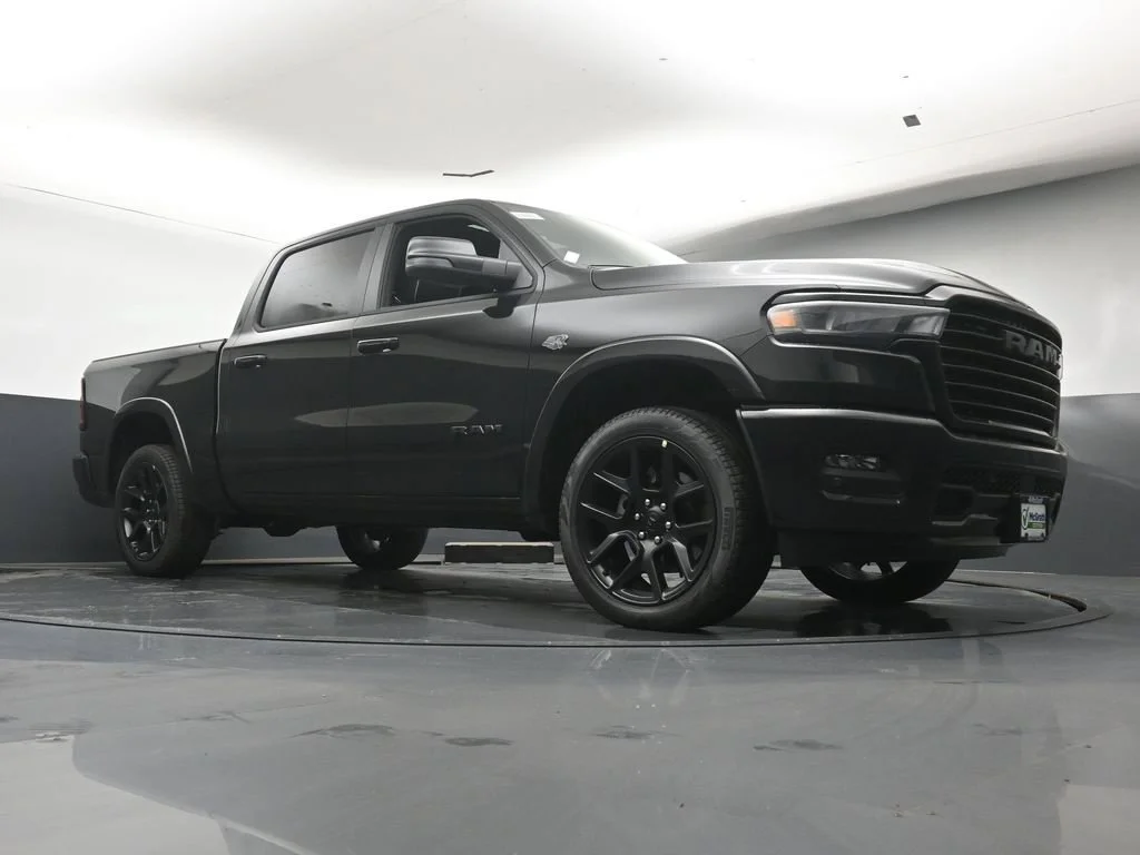 New 2027 Black Ram Laramie image 27