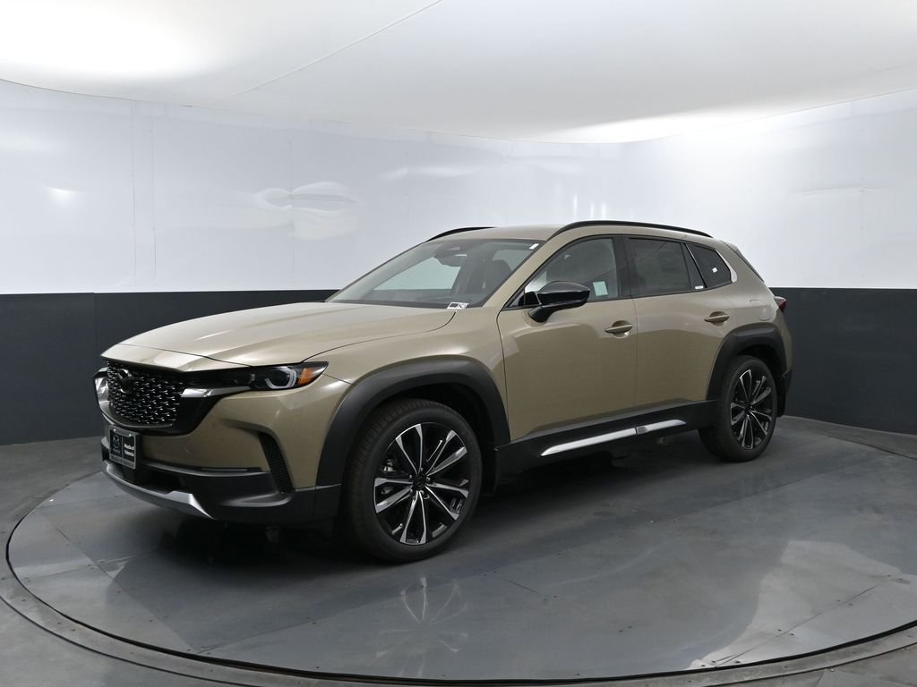 New 2026 Zircon Sand Metallic Mazda 2.5 Turbo Premium Plus AWD image 1