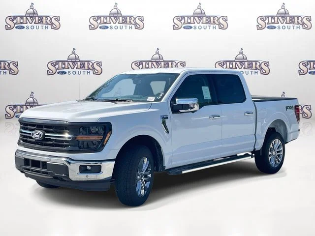 New 2026 White Ford XLT image 5