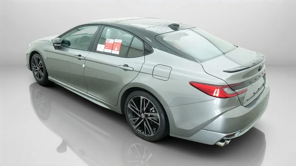 New 2026 Heavy Metal with Midnight Black Metallic roof Toyota XSE image 14