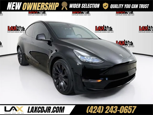 2024 Tesla Model Y Performance