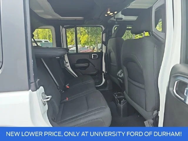 Used 2021 White Jeep Unlimited Sport Altitude image 11
