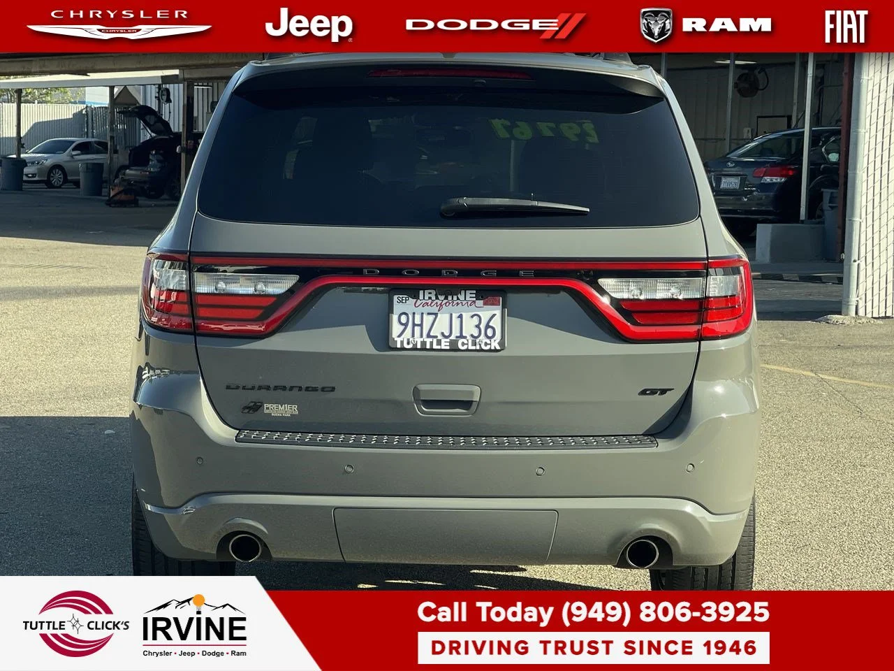 Used 2023 Destroyer Gray Clearcoat Dodge GT image 14