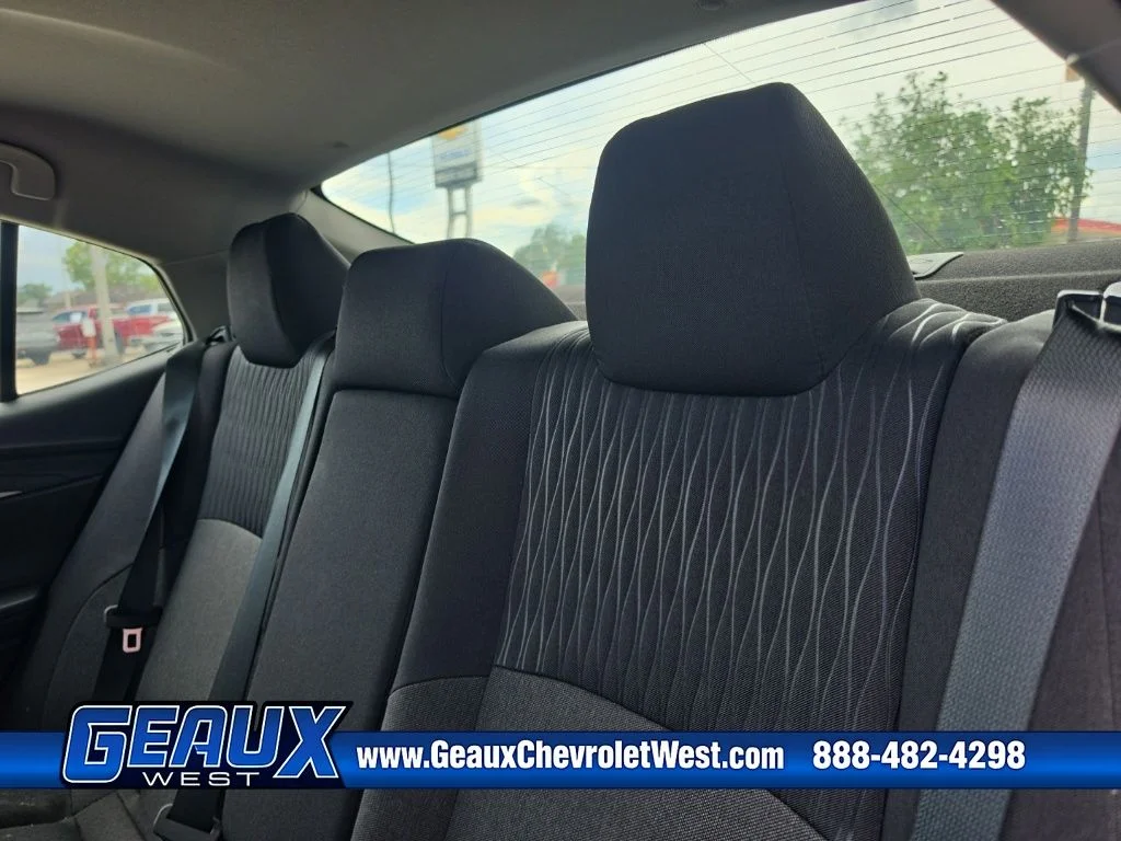 Used 2025 Blue Toyota LE image 24