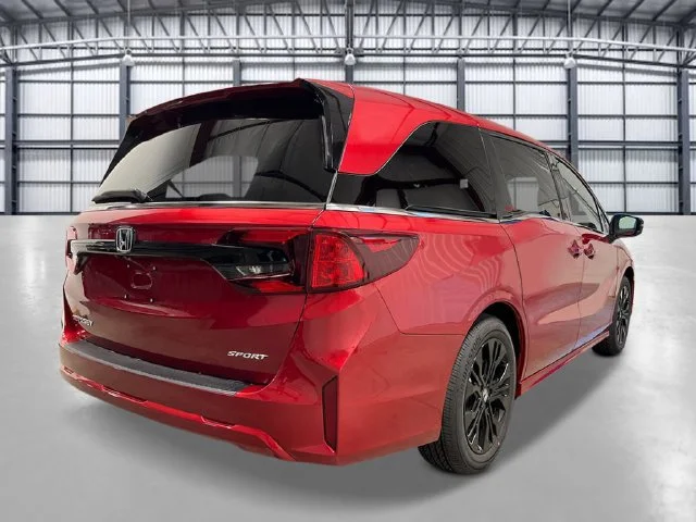 New 2027 Radiant Red Metallic II Honda Sport-L image 5