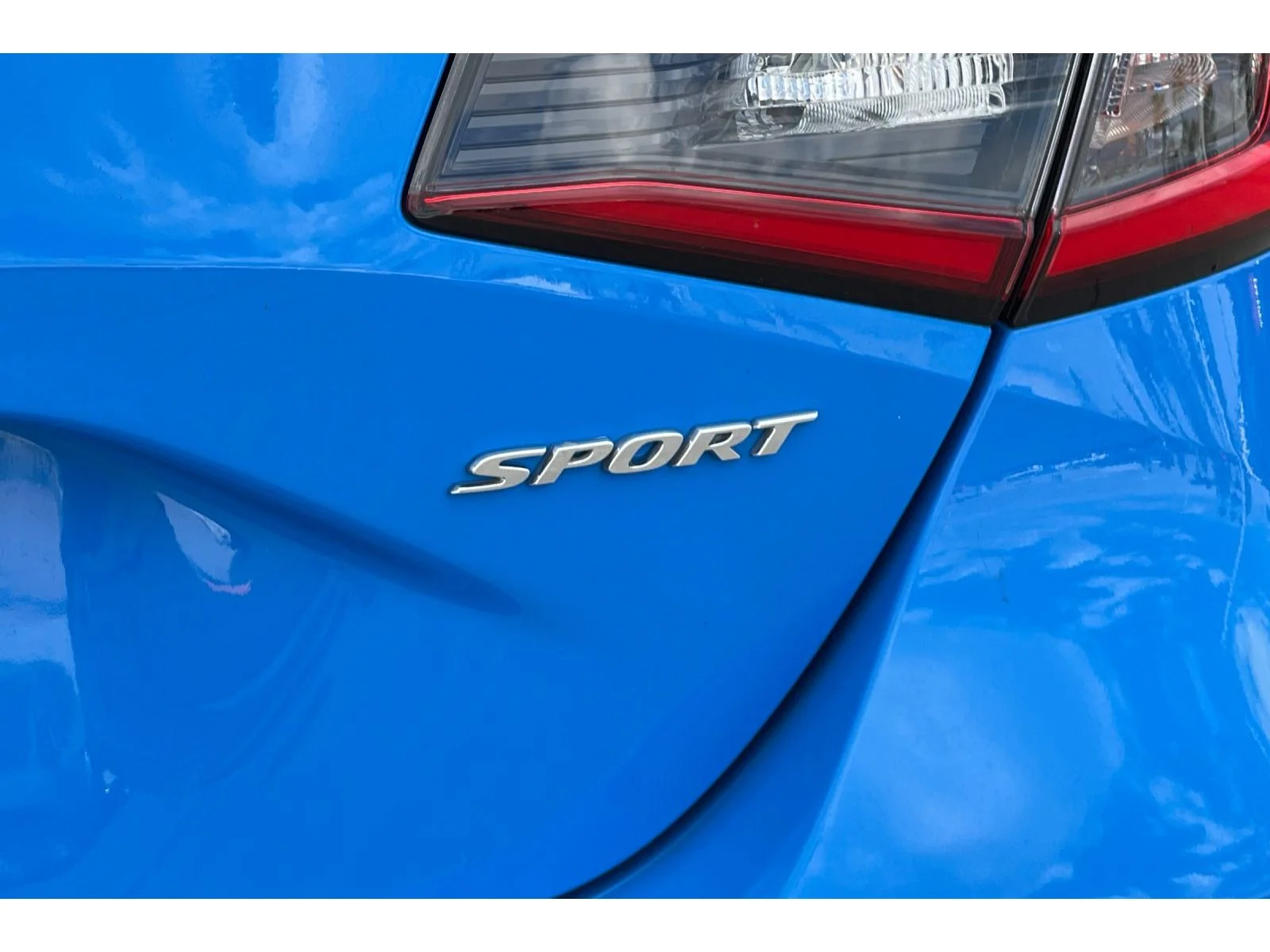 Used 2024 Boost Blue Pearl Honda Sport image 47