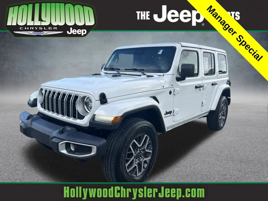 2025 Jeep Wrangler 4-Door