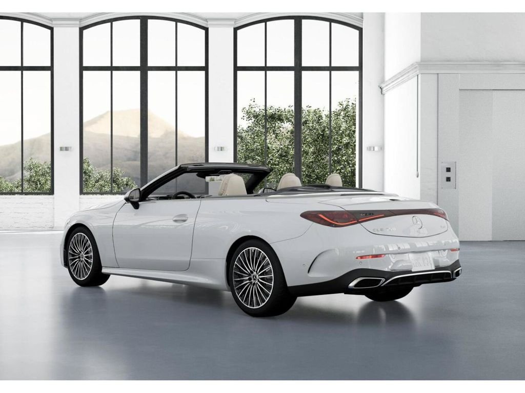 New 2027 Polar White Mercedes-Benz CLE 450 image 29
