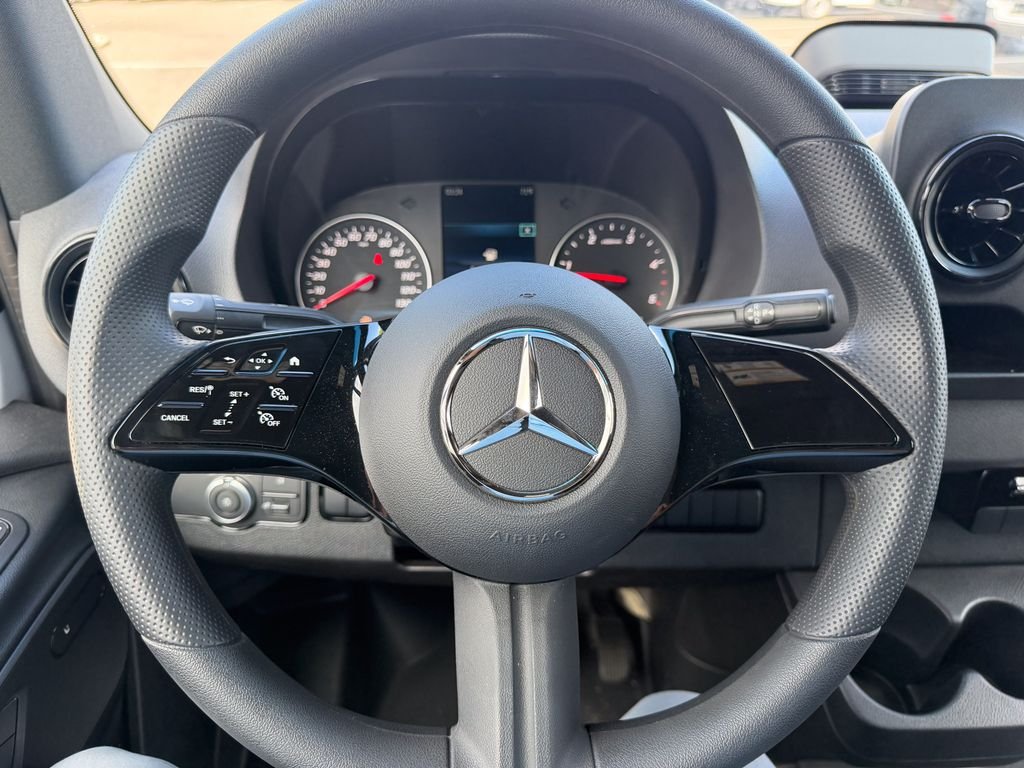New 2025 Arctic White Mercedes-Benz Cargo 144 WB image 17