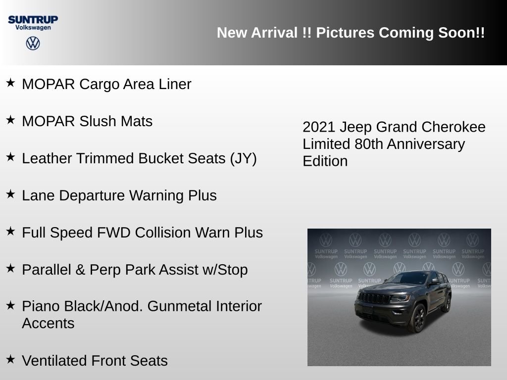 Used 2021 Gray Jeep Limited image 25