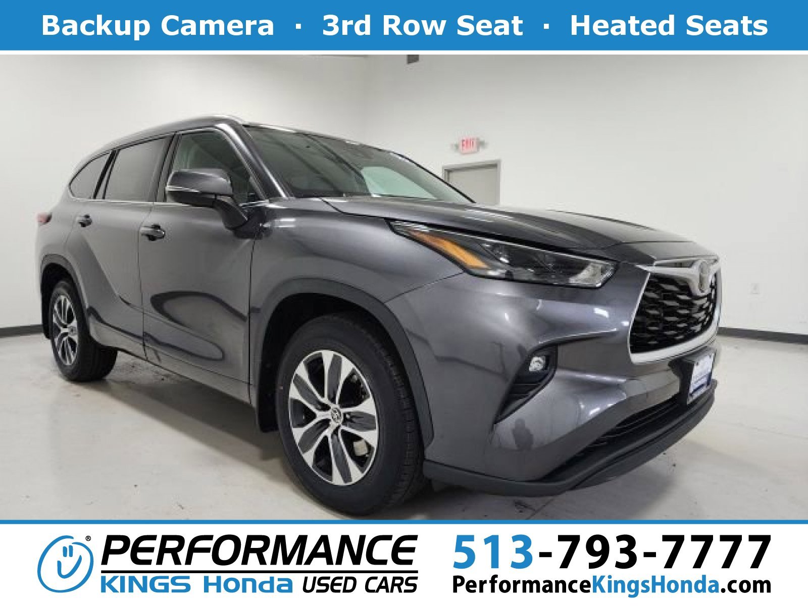 2022 Toyota Highlander XLE 4x4 V6's photo
