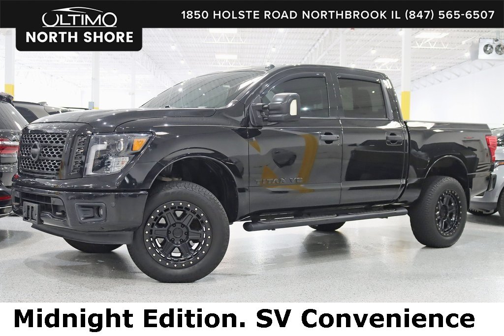 2018 Nissan Titan SV