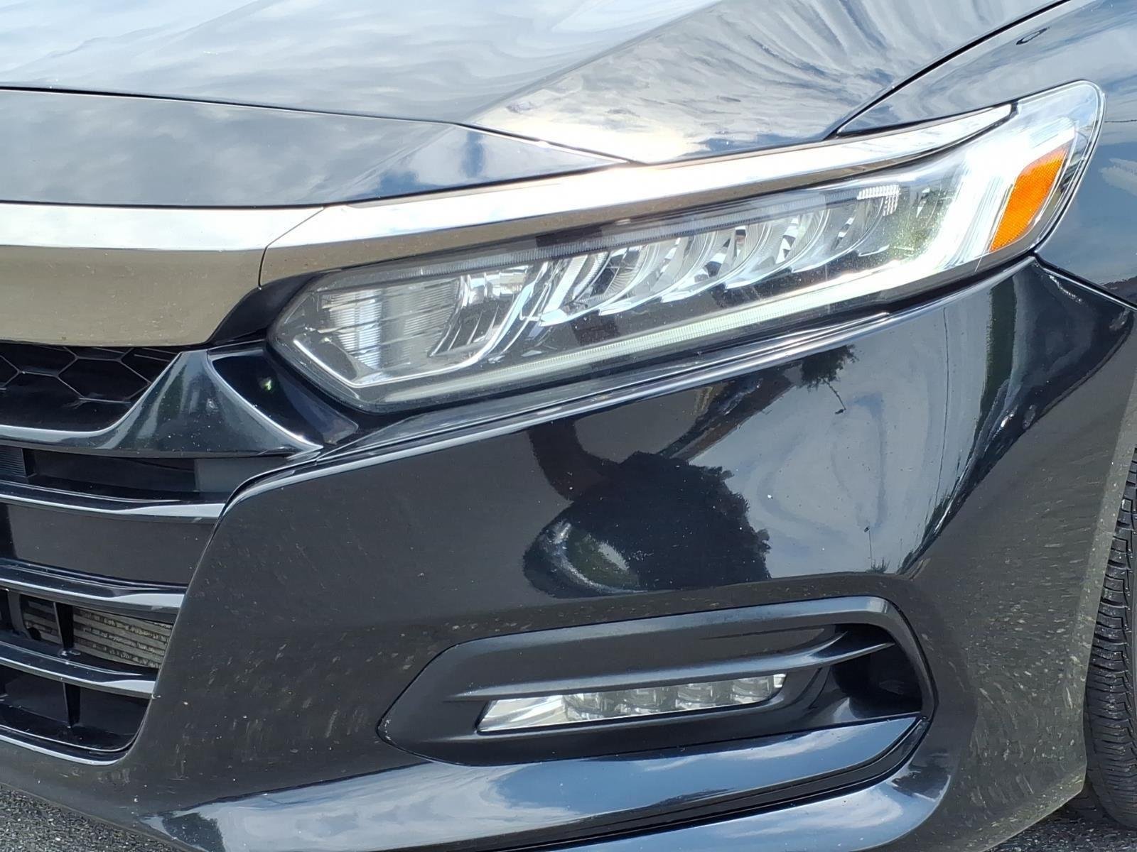 Used 2019 Crystal Black Pearl Honda Sport image 15