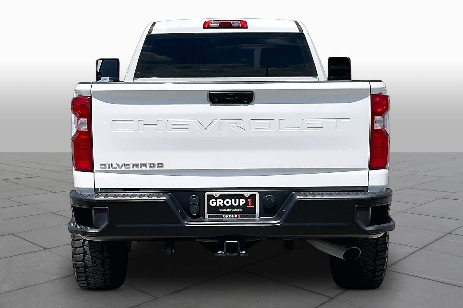 Certified Used 2023 Summit White Chevrolet WT image 6
