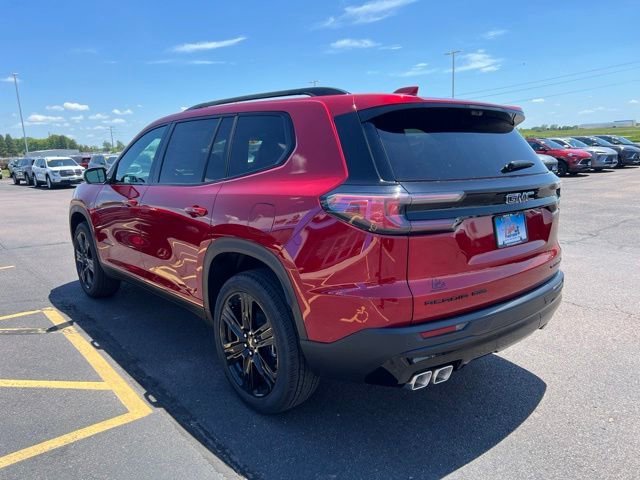 New 2026 Volcanic Red Tintcoat GMC Elevation image 4