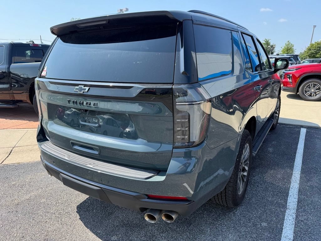 Used 2025 Cypress Gray Chevrolet Z71 image 4