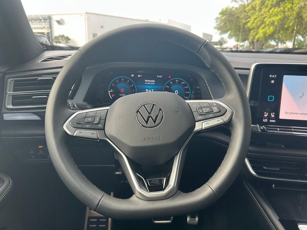 New 2026 Gray Volkswagen 2.0T SEL Premium R-Line image 18
