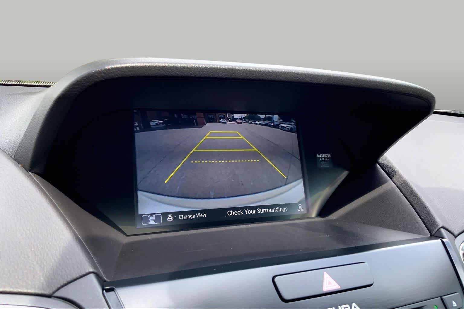 Used 2016 White Diamond Pearl Acura Tech Pkg image 27