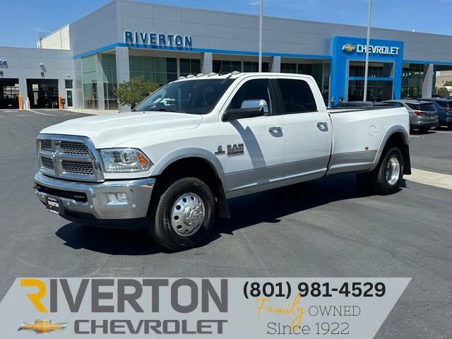 2018 RAM 3500 Laramie 4X4 Crew Cab LWB's photo