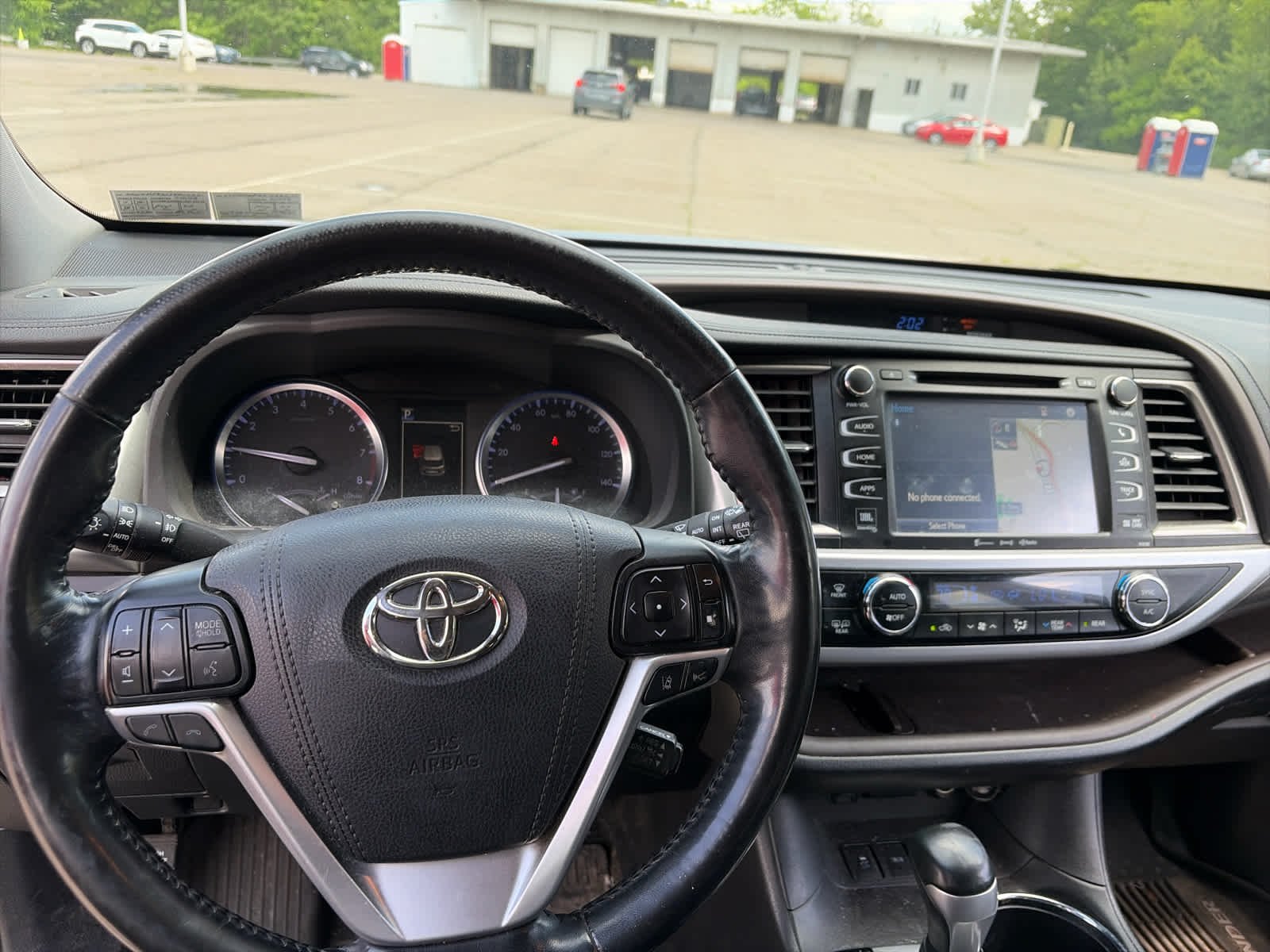 Used 2018 Predawn Gray Mica Toyota Limited Platinum image 6